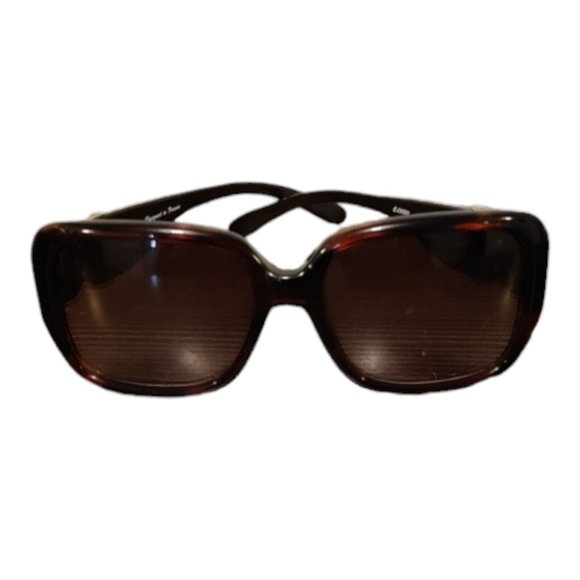Chloe Accessories - Vintage Chloé Brown tortoise Oversized sunglasses Shades Gold Tone Hardware